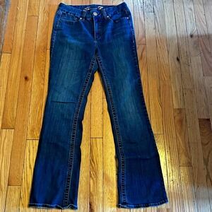 Seven Jeans Slim Bootcut Tummyless Medium Wash Denim Jeans Size 10